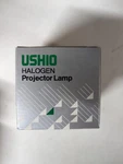 Ushio Halogen Projector Lamp Bulb Jcr 12V 100W 1003316 New In Box. Fixed Price $12.99.