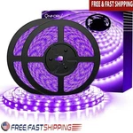 Touchable Led Black Light Strip 32.8FT Powerful Uv Party Decoration Halloween Us. Fixed Price $24.07.