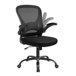 Youhauchair Mesh Office Chair, Ergonomic Home Desk Chairs With Flip-up.... Fixed Price $134.84.