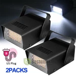 2PCS 24 Led Mini Dj Strobe Light Single Units Dance Club Stage Party Disco. Fixed Price $25.99.