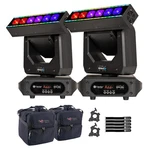 Colorkey CKU-1076 Groovebar Fx 6X 20W Rgbw Led Moving Head Pair. Fixed Price $699.98.