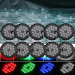 Waterproof IP65 Rgbw Led Par Light Dmx Stage Dj Ktv Disco Bar Wash Can. Fixed Price $154.36.