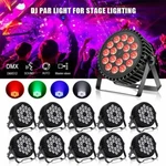 Uking 270W Led 18 Par Stage Dmx Rgbw Disco Show Dj Lighting Aluminum Shell. Fixed Price $397.99.