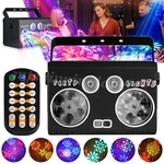 Rgb Laser Projector DMX512 Strobe Stage Lighting Led Beam Bar Dj Disco Ktv. Fixed Price $49.91.