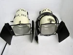 Vintage Smith Victor Video Stage Lighting Units Set Of 2 Photography Model Q60. Fixed Price $24.97.