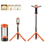 Vevor Led Work Light With Stand Rechargeable Cordless Camping 10AH 2200 Lm. Fixed Price $49.99.