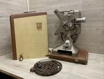 Keystone Belmont 16MM Antique K161 Vintage Film Projector With Case. Fixed Price $135.00.