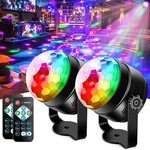 2PCS Disco Party Lights Strobe Led Dj Ball Sound Activated Bulb Dance Lamp Decor. Fixed Price $19.99.