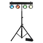 Eliminator Lighting DOT444 Dotz Tpar Sys Plus Portable Stage Wash. Fixed Price $789.99.