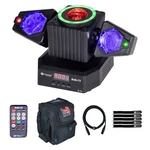 Colorkey CKU-1077 Bebe Fx All-in-one Led Rgb Party Starter Effect Light Pack. Fixed Price $151.40.