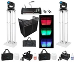 (2) American Dj Hydro Wireless Dmx Moving Head Spotlights+control+stands. Fixed Price $9359.98.