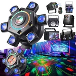 Led Stage 6 Arms Laser Projector Rgb Disco Dj Ktv Show Party Lighting. Fixed Price $95.93.