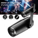 15W White Led Stage Spotlight Beam Pinspot Ktv Disco Party Wedding. Fixed Price $10.48.