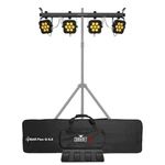 Chauvet 4BAR Flex Ils Lighting System With Quad-color Led Pars Idjnow. Fixed Price $629.99.