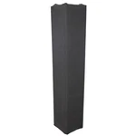 Prox XTC-SQ820TS-B Black 8.20' 2.50M Lycra Cover Scrim Sleeve Fits 12" Box Truss. Fixed Price $53.95.