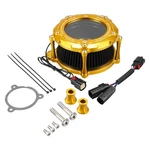 Air Cleanner W/ Led Strip For Harley Street Glide Special 2017-2023. Fixed Price $116.99.