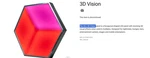 Adj 3D Vision Plus Hexagonal Shaped Led Lighting Panel Lot Or Individual Lights. Fixed Price $100.00.