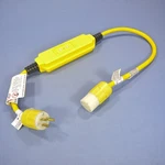 Leviton Industrial Reset Gfci 3' Extension Cord 5-15 15A 120V Bulk 69591-3. Fixed Price $47.49.