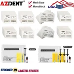 Dental Orthodontic Brackets Braces Mini ROTH/MBT.022/LIGHT Cure Adhesive Bonding. Fixed Price $36.95.