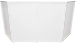 Prox XF-4X3048WMK3 Panel White Dj Facade W/ Corner Shelves, Scrims & Carry Bag. Fixed Price $329.99.