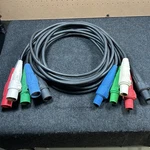 Leviton 10FT Cam Lock #2 Awg Generator Power Feeder Adapter Cable Set Of 5. Fixed Price $300.00.