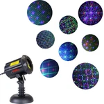 Ledmall Motion 8 Patterns In 1 Rgb Outdoor Garden Laser Christmas Lights. Fixed Price $109.99.