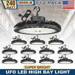1-20 Pack 150W/200W/240W Led Ufo High Bay Light Dimmable Warehouse Shop Fixtures. Fixed Price $1033.74.