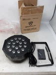 Rockville Battery Par 50 Rechargeable Led Dmx Dj Wash Light W/remote. Fixed Price $44.99.