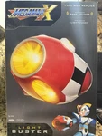 Jakks Pacific Mega Man X Buster Full Size Replica Lights Sound! New. Fixed Price $95.00.