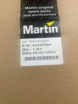 Martin 62327004 Cyan Wheel W/ Timing Pulley. Fixed Price $32.50.