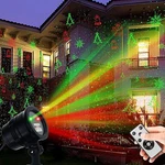 Christmas Projector Lights Outdoor Holiday Laser Landscape Spotlight R.... Fixed Price $59.27.