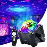 Godenba Sound Activated Disco Party Lights, Dj Ball With Remote, .... Fixed Price $43.96.