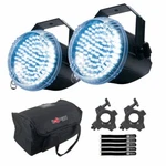 Eliminator Lighting Big Shot Led Ep White Strobes 2-PACK With Bag. Fixed Price $148.40.