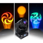 Blizzard GMAX150 150W Led Moving Head Beam With Gobos Refurbished. Fixed Price $1407.99.