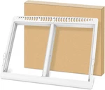 New 240364787 Refrigerator Crisper Pan Cover Frame Fors Frigidaire 240364747. Fixed Price $66.59.