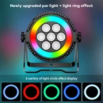 Portable Rgb Led Par Light With Master Slave Sound Control For Wedding Stage. Fixed Price $35.99.