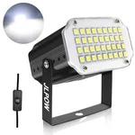 Mini White Strobe Super Bright 36 Led Sound Activated Party Holiday. Fixed Price $24.76.