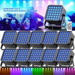108W Wireless Par Rechargeable Battery Powered Rgb 36LED Uplight Dmx Dj. Fixed Price $369.99.