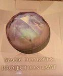 Magic Diamonds Projection Lamp Star Universe Night Colorful Lighting. Fixed Price $9.49.