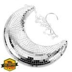 Angoily Disco Mirror Ball 20 Inch Hanging Decor For Parties. Fixed Price $46.69.