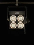 Tmb Procan 4-LITE Audience Stage Light Blinder Way Black, 2 Circuit Twist Lock. Fixed Price $160.00.