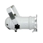 Odyssey Cases LSPAR16W White Aluminum Light Fixture. Fixed Price $35.95.