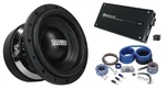 Sundown Audio U-10 V.2 D2 10" 2000W Rms Car Subwoofer+mono Amplifier+amp Kit. Fixed Price $875.94.