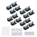 Lablt Solar Step Light Outdoor Waterproof Powered Stair 16 Pack Warm White. Fixed Price $17.42.