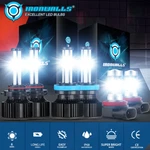 6SIDE 9005 H11 Led Combo Headlight Bulbs High Low Beam Fog White 2/4/6. Fixed Price $17.99.