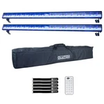 Adj Eco Uv Bar Plus Ir Black Light Effect Led 2-PACK W Bag. Fixed Price $504.40.