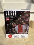 Everlasting Glow, Laser Lightscape Led Projector Red & Green Twinkle Christmas. Fixed Price $12.00.