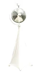 American Dj Eliminator Decor Mbsk Mirror Ball Stand W/ White Scrim Cloth+motor. Fixed Price $179.95.