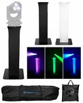 (1) Totem Light Stand+black+white Scrims For Elation Rayzor 360Z. Fixed Price $199.95.