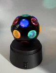4 " Visual Effects Mini Party Lights Disco Dj Ball Special Fx. Fixed Price $12.00.